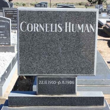 HUMAN Cornelis 1935-1986