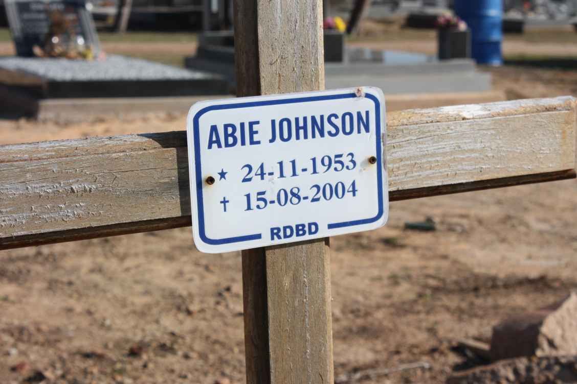 JOHNSON Abie 1953-2004