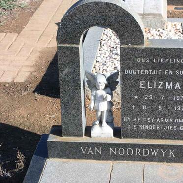 NOORDWYK Elizma, van 1975-1976