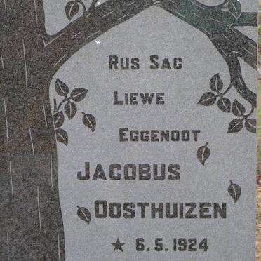 OOSTHUIZEN Jacobus 1924-1977