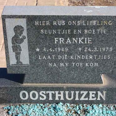 OOSTHUIZEN Frankie 1969-1975