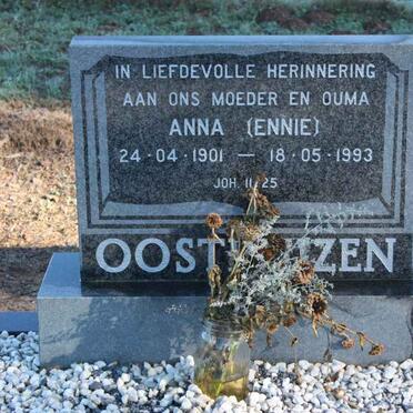OOSTHUIZEN Anna 1901-1993
