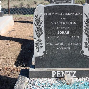 PENTZ Johan 1945-1972