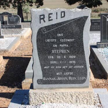 REID Stephen 1920-1970