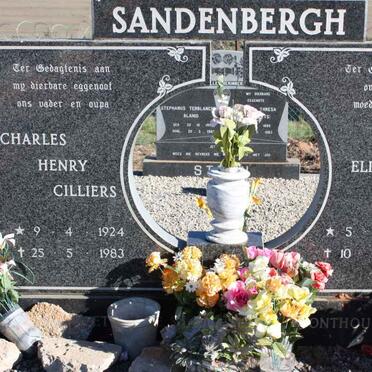 SANDENBERGH Charles Henry Cilliers 1924-1983 &amp; Anna Elizabeth 1939-2005