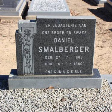 SMALBERGER Daniel 1888-1980