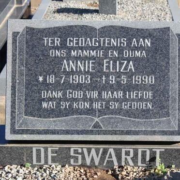 SWARDT Annie Eliza, de 1903-1990