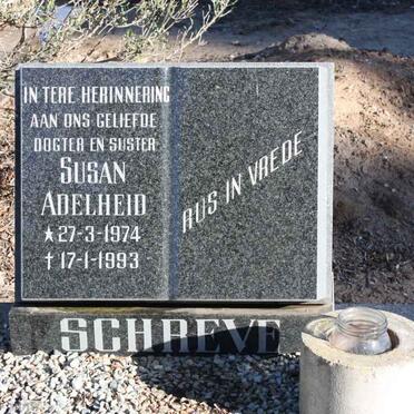 SCHREVE Susan Adelheid 1974-1993