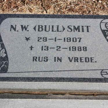 SMIT N.W. 1907-1988
