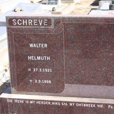 SCHREVE Walter Helmuth 1921-1998