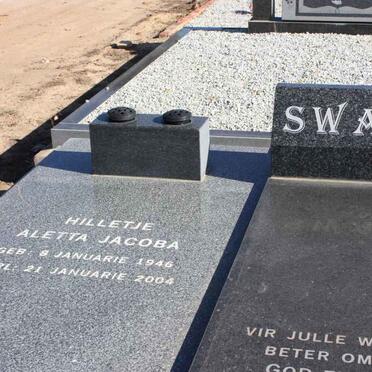 SWART Hilletje Aletta Jacoba 1946-2004