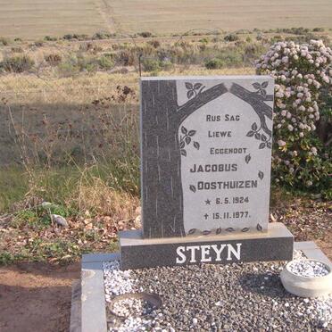 STEYN Jacobus Oosthuizen 1924-1977