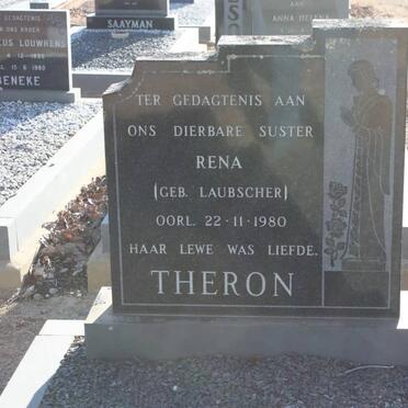 THERON Rena nee LAUBSCHER -1980