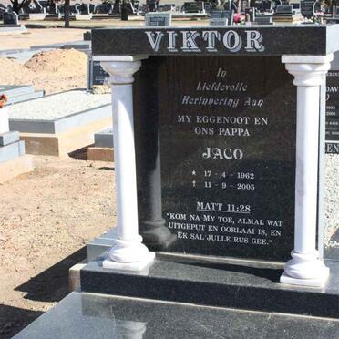 VIKTOR Jaco 1962-2005