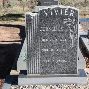 VIVIER Cornelius J. 1902-1975