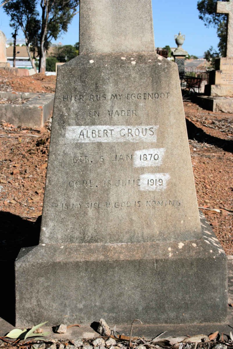 CROUS Albert 1870-1919