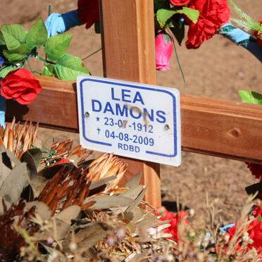 DAMONS Lea 1912-2009