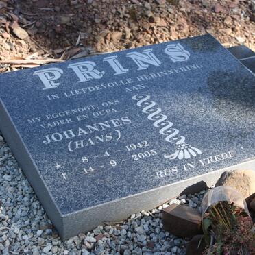 PRINS Johannes 1942-2005