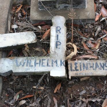 KLEINHANS Wilhelm ?-1929