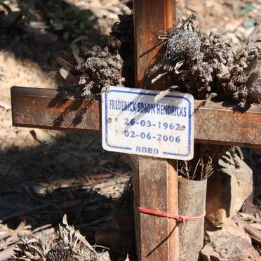 HENDRICKS Frederick Simon 1962-2006