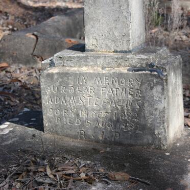 ADAMS Stefaunus 1882-1932