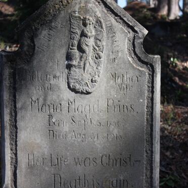 PRINS Maria Magd. 1856-1918