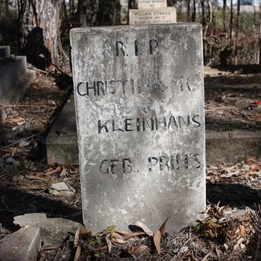 KLEINHANS nee Prins