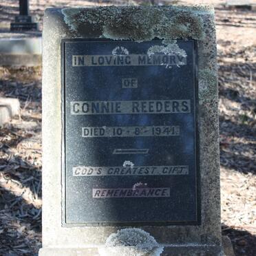 REEDERS Connie ?-1941