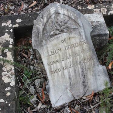 GORDON Lucy 18??-1908