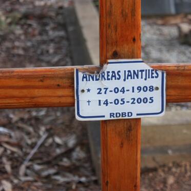 JANTJIES Andreas 1908-2005