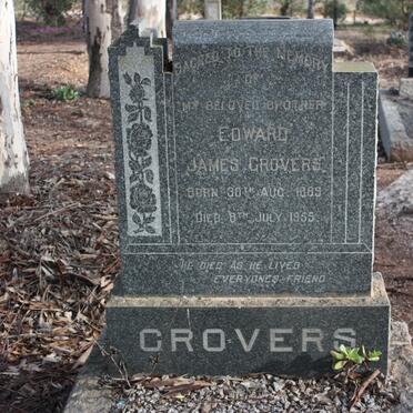 GROVES Edward 1889-1955