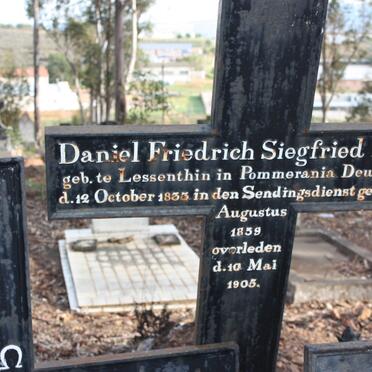 HEESE Daniel Friedrich Siegfried 1833-1905