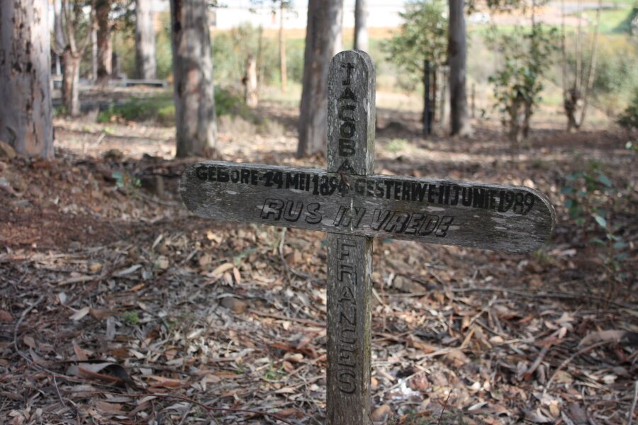 FRANCES Jacoba 1994-1989