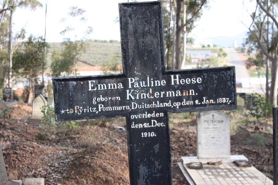 HEESE Emma Pauline nee KINDERMANN 1837-1910