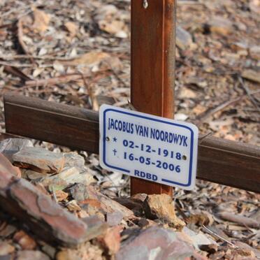 NOORDWYK Jacobus, van 1918-2006