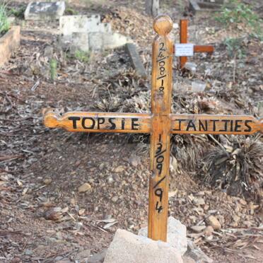 JANTJIES Topsie 1918-1994