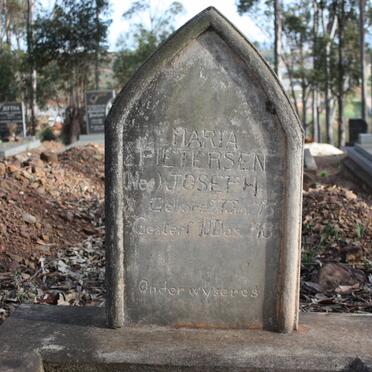 PIETERSEN Maria 1875-1948