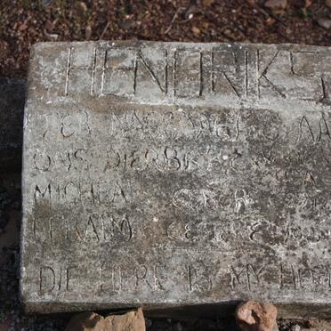 HENDRICKS Michael ?-1958