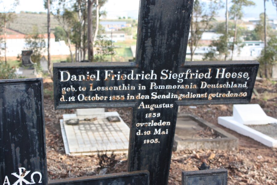 HEESE Daniel Friedrich Siegfried 1833-1905