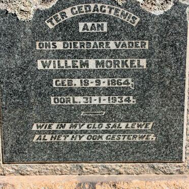MORKEL Willem 1864-1934