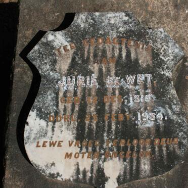 WET Jurie, de 1910-1934