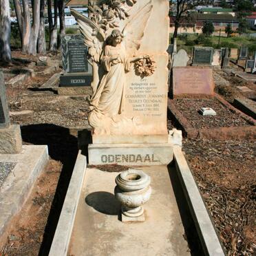 ODENDAAL Gerhardus Johannes Beukes 1860-1933