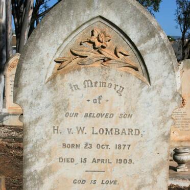 LOMBARD H.v.W. 1877-1909