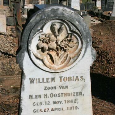 OOSTHUIZEN Tobias Willem 1962-1910