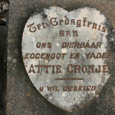 CRONJE Attie