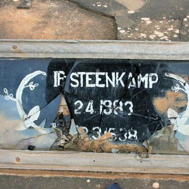 STEENKAMP I.P. 1883-1938