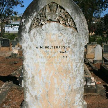 HOLTZHAUSEN A.M. 1949-1910