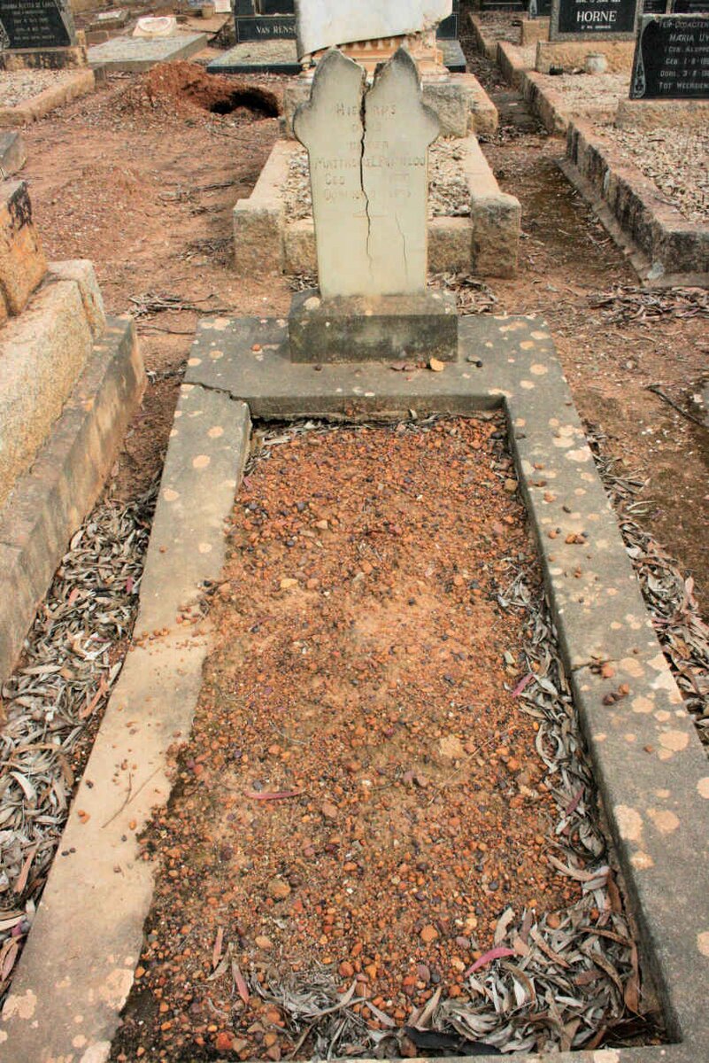 PRINSLOO Mattheus L. 1807-1946