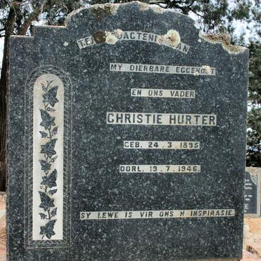 HURTER Christie 1895-1946