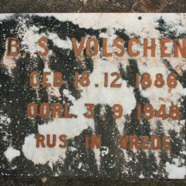VOLSCHENK B.S. 1886-1948